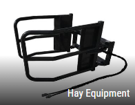 Hay equipment