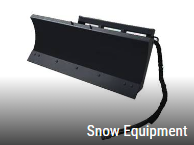 Snow equipment